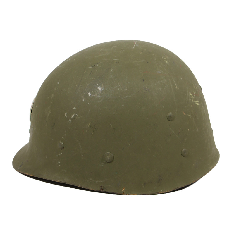 Liner, Helmet, M1, MSA, Captain, Green A Washers