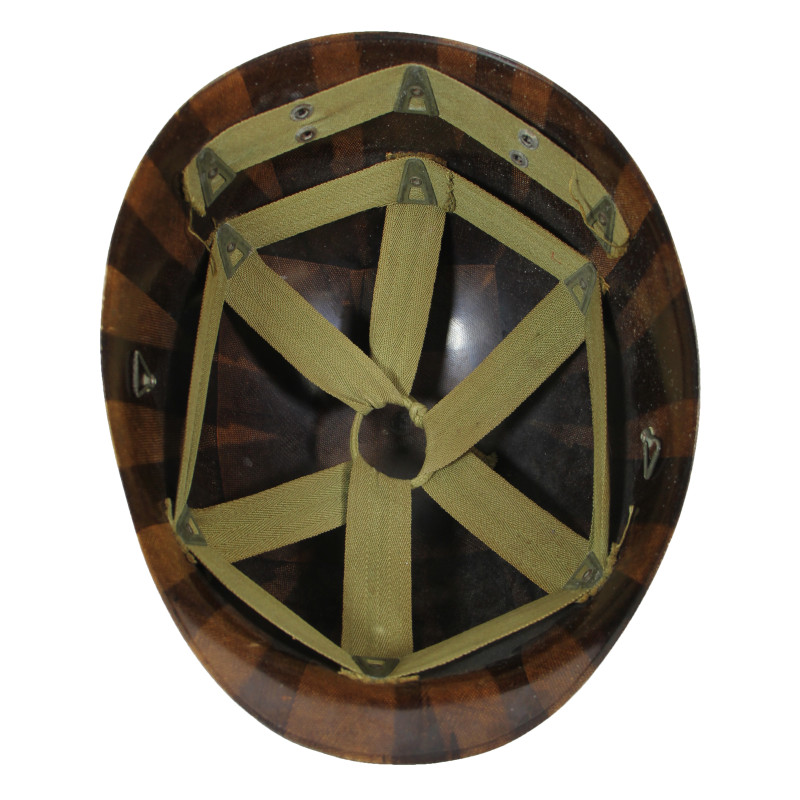 Liner, Helmet, M1, MSA, Captain, Green A Washers