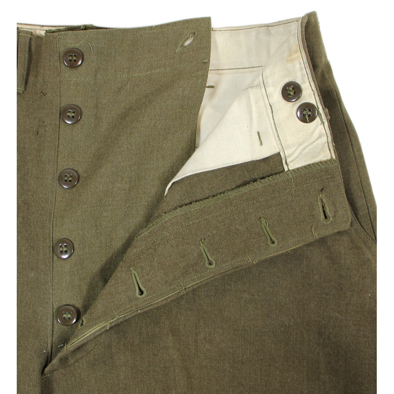 Pantalon moutarde, Special, Taille 44
