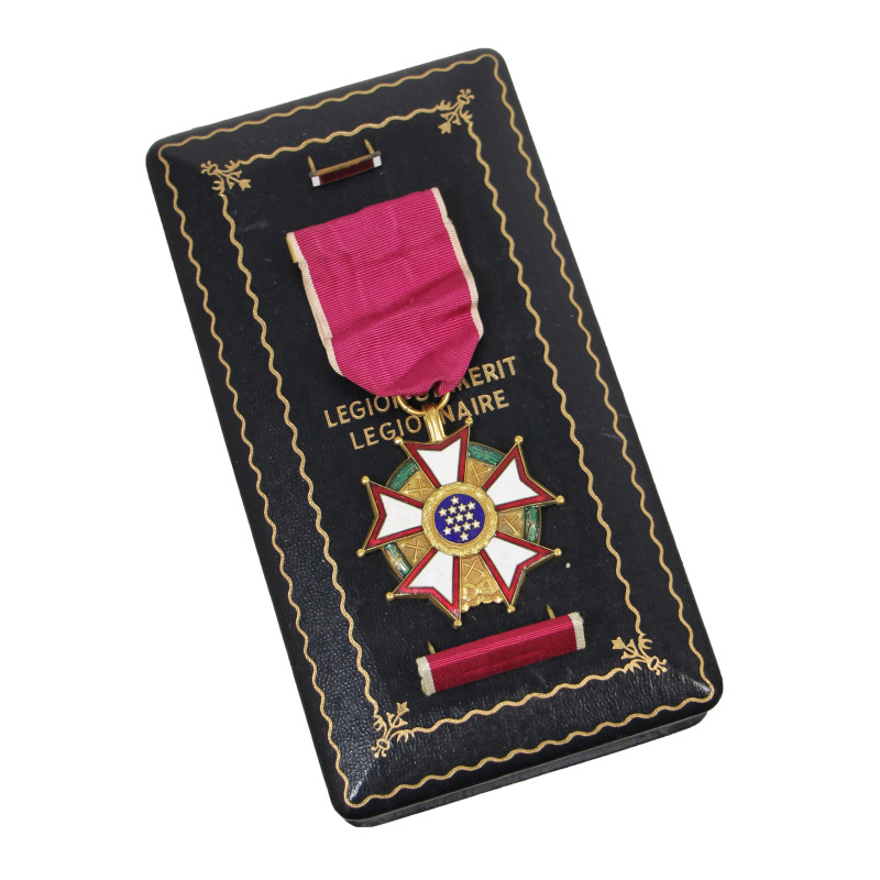 Medal, Legion of Merit, Legionnaire, in Case