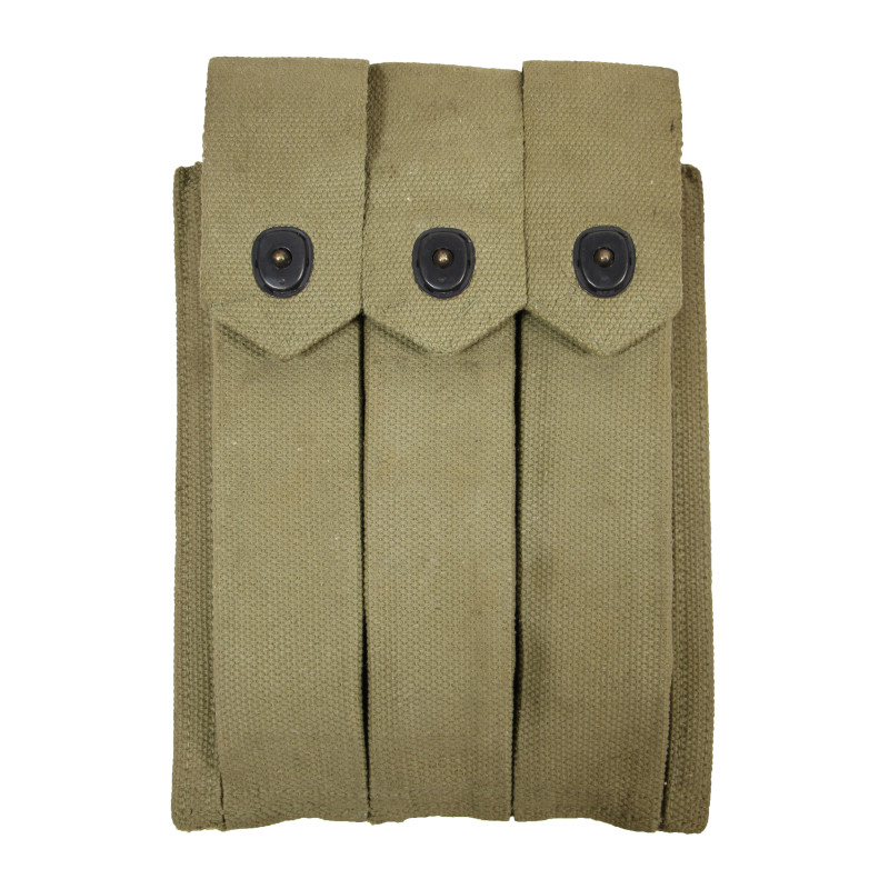 Thompson, Magazine Pouch, 30-round, R.M. Co., USMC, 1944