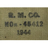Thompson, Magazine Pouch, 30-round, R.M. Co., USMC, 1944
