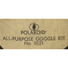Goggles, Polaroid, No. 1021, US Army, with Canvas Case and Spare Lenses
