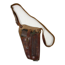 Holster de poitrine, pistolet semi-automatique, acquisition personnelle