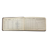 Pilot Log Book, 2nd Lt. Hugh Wilson, Jr., B-17 Navigator, 525th BS, 379th BG, 8th Air Force, USAAF, ETO