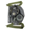Masque à gaz d'assaut M5, 1944, complet, avec housse M7