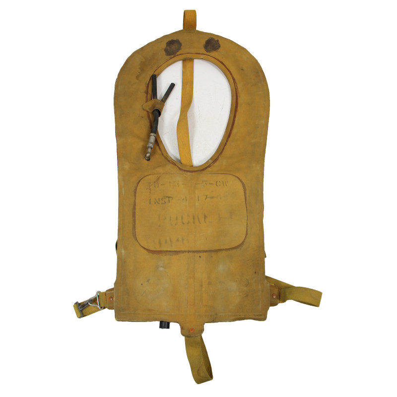 Gilet de sauvetage, Type B-4, USAAF, 1943