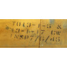 Gilet de sauvetage, Type B-4, USAAF, 1943