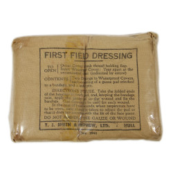 First Field Dressing, British, T.J. Smith & Nephew, LTD., Dec. 1940