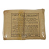 Pansement britannique, First Field Dressing, T.J. SMITH & NEPHEW, LTD., Dec. 1940
