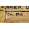 First Field Dressing, British, T.J. Smith & Nephew, LTD., Dec. 1940