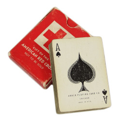 Jeu de cartes, ARRCO PLAYING CARDS CO., Gift of American Red Cross