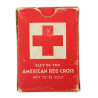 Cards, Playing, ARRCO PLAYING CARDS CO., Gift of American Red Cross