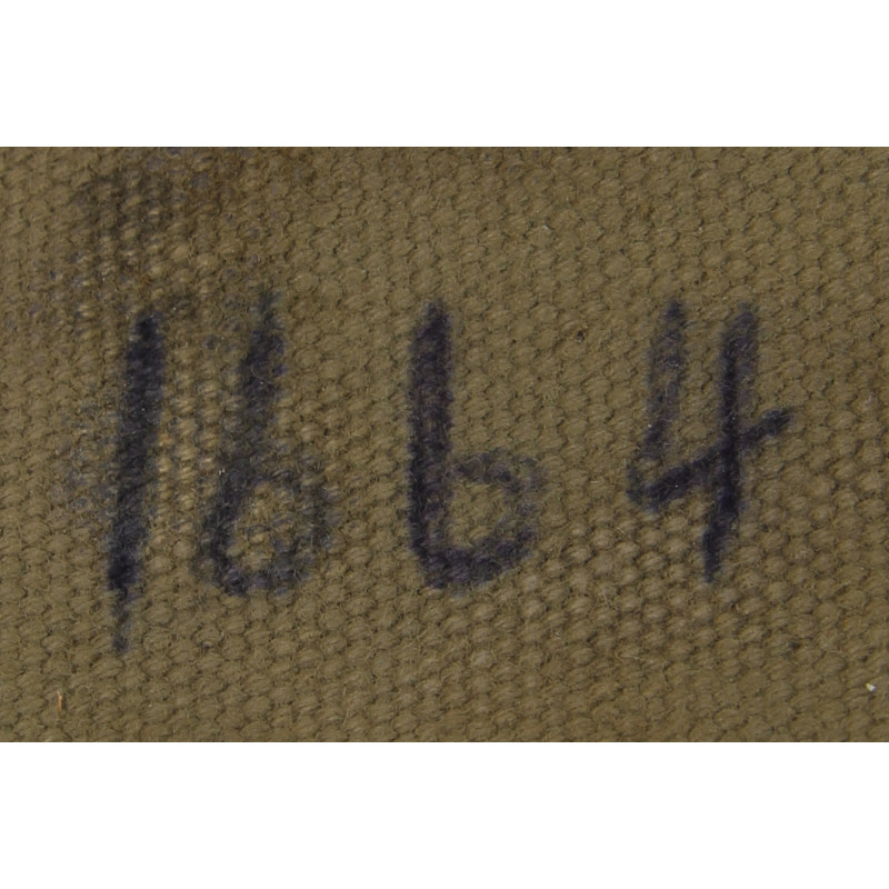 Pioche M-1910 DIAMOND CALK 1944 + housse, V.C. CO. 1943