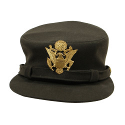Casquette WAC, officier, chocolat, PLAZA SPORT SHOP, taille 55