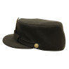 Cap, Wool, OD, WAC, Officer, PLAZA SPORT SHOP, size 22 ½