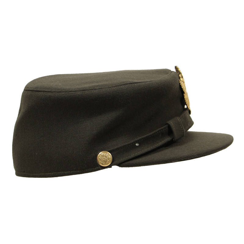 Casquette WAC, officier, chocolat, PLAZA SPORT SHOP, taille 55