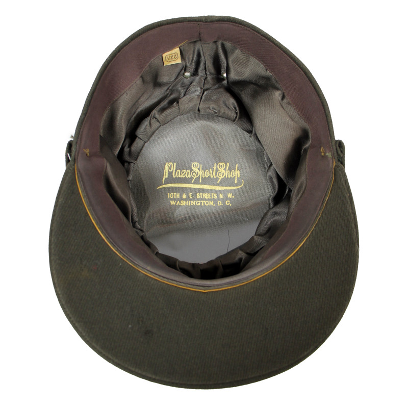 Casquette WAC, officier, chocolat, PLAZA SPORT SHOP, taille 55