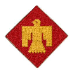 Patch, 45th Infantry Division, Sicily, Italy, Provence