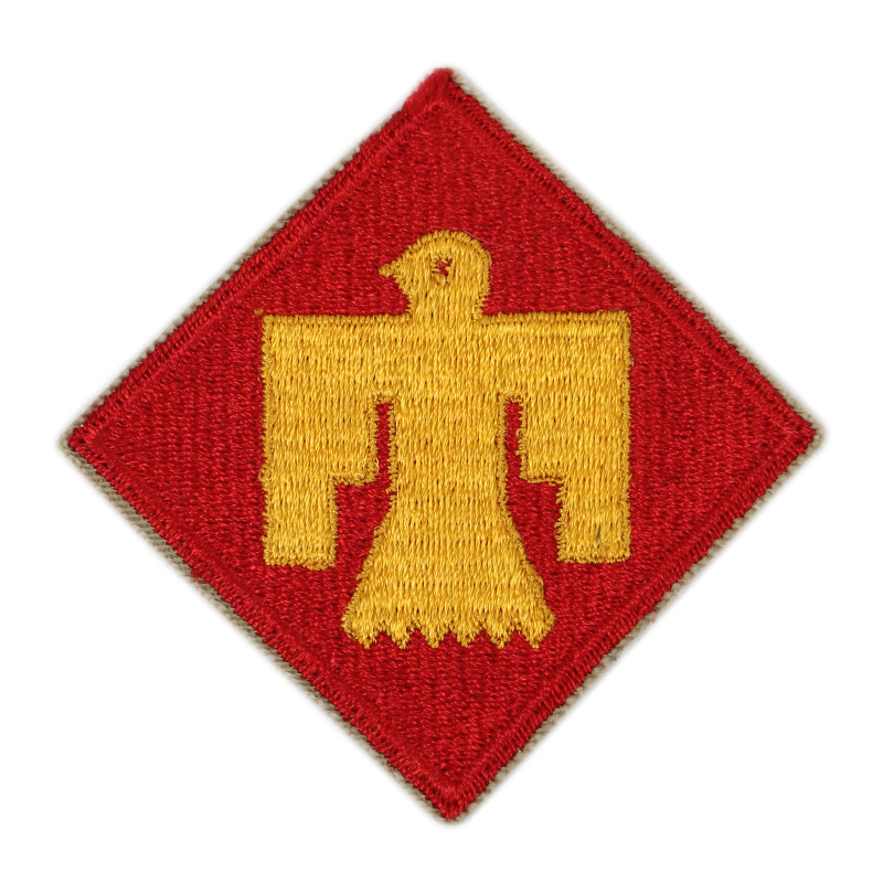 Patch, 45th Infantry Division, Sicily, Italy, Provence