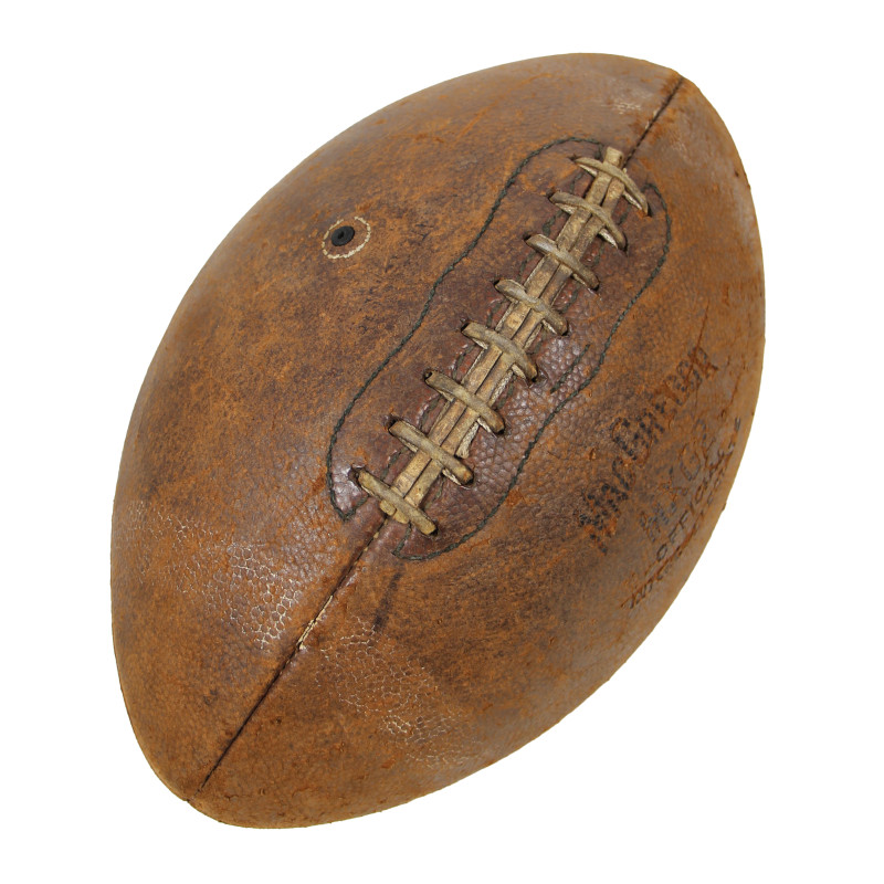 Football, American, Leather, MacGREGOR, 1944
