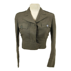 Blouson Ike, officier, WAC & Nurse