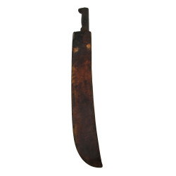 Machete, LEGITIMUS COLLINS & CO. 1941, with Leather Scabbard