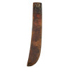 Machette, LEGITIMUS COLLINS & CO. 1941, avec fourreau en cuir