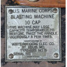 Exploseur, Blasting machine, USMC, U.S. MARINE CORPS