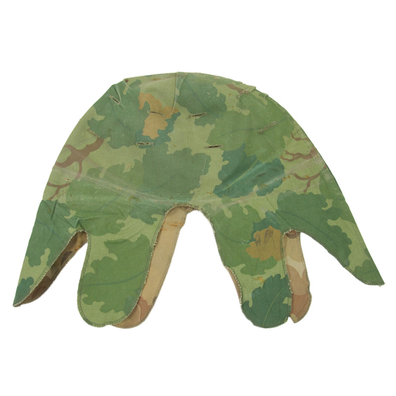 Couvre-casque US Army, Mitchell Pattern, Viêt-Nam, 1965