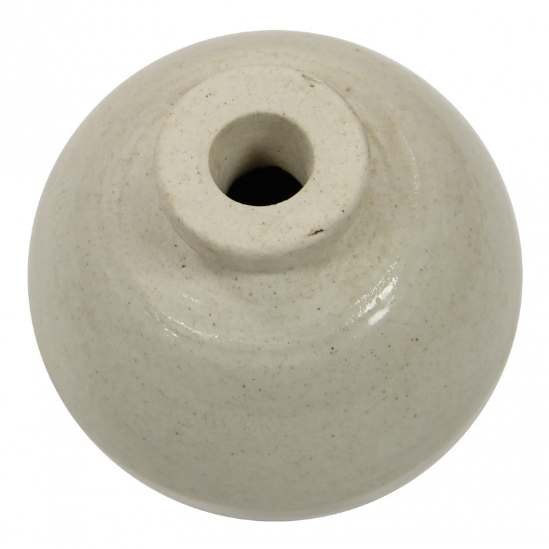 Grenade céramique, Type 4, blanche, japonaise