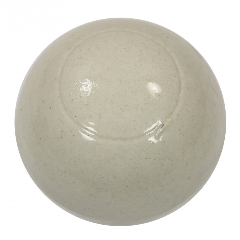 Grenade céramique, Type 4, blanche, japonaise