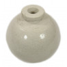 Grenade, Hand, Ceramic, White, Type 4, Japanese