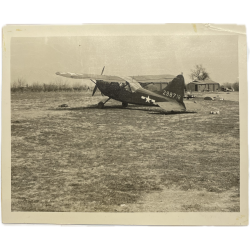 Photo, Normandie, Opération Overlord, Stinson L-5 Sentinel
