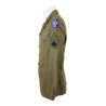 Veste de sortie, S/Sgt. Milton Taylor, 1st Air Force, USAAF, 37R, 1941