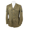 Coat, Serge, Wool, OD, S/Sgt. Milton Taylor, 1st Air Force, USAAF, 37R, 1941