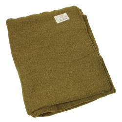 Blanket, Wool, US Army, Type I, 1942, Cpt. Louis Jarcho, 436th TCG, 436th TCG, 9th Air Force, USAAF, ETO