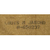 Couverture, US Army, Type I, 1942, Cpt. Louis Jarcho, 436th TCG, 9th Air Force, USAAF, ETO