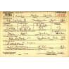 Blanket, Wool, US Army, Type I, 1942, Cpt. Louis Jarcho, 436th TCG, 436th TCG, 9th Air Force, USAAF, ETO