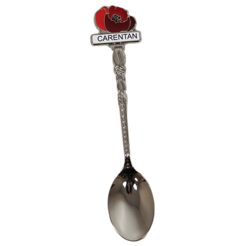 Cuillère coquelicot, Carentan