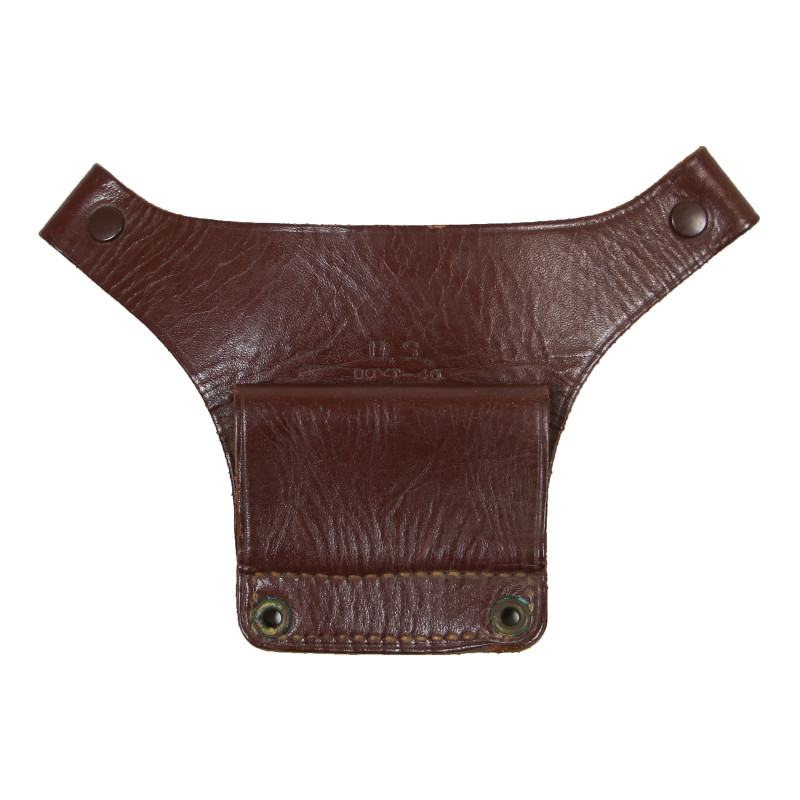 Baudrier en cuir, US Army, Military Police, BOYT