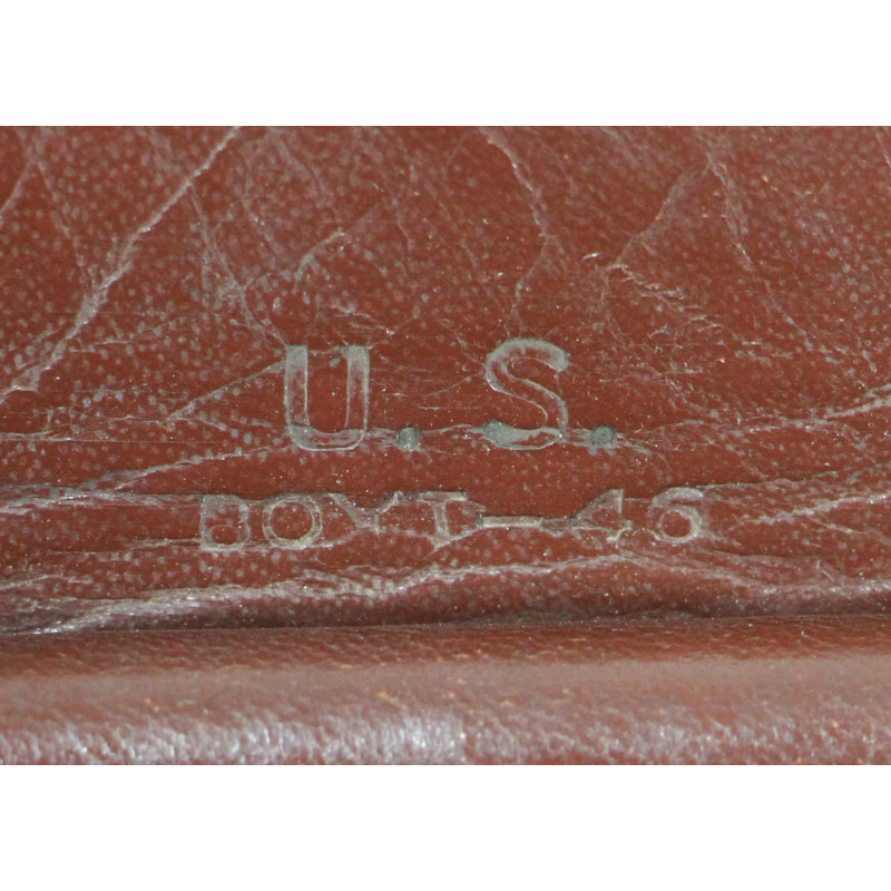 Baudrier en cuir, US Army, Military Police, BOYT
