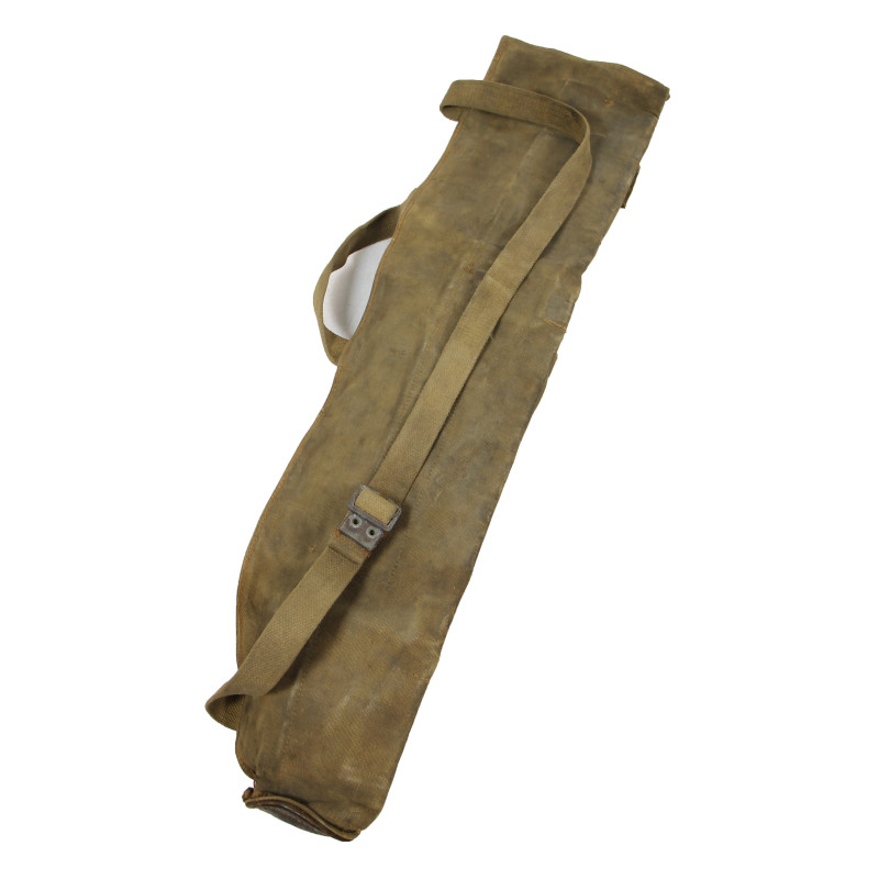 Bag, Bren Light Machine Gun, Canadian, with Wallet, Spare Parts, Normandy