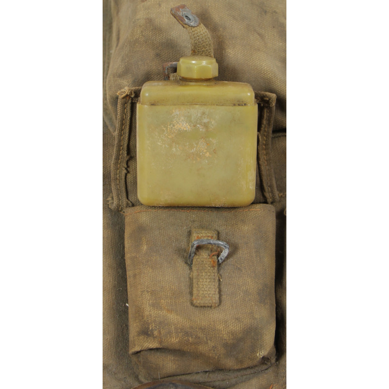 Bag, Bren Light Machine Gun, Canadian, with Wallet, Spare Parts, Normandy