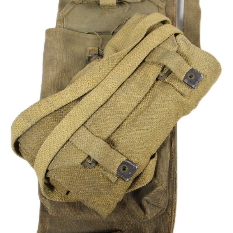 Bag, Bren Light Machine Gun, Canadian, with Wallet, Spare Parts, Normandy