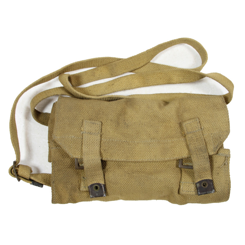 Bag, Bren Light Machine Gun, Canadian, with Wallet, Spare Parts, Normandy