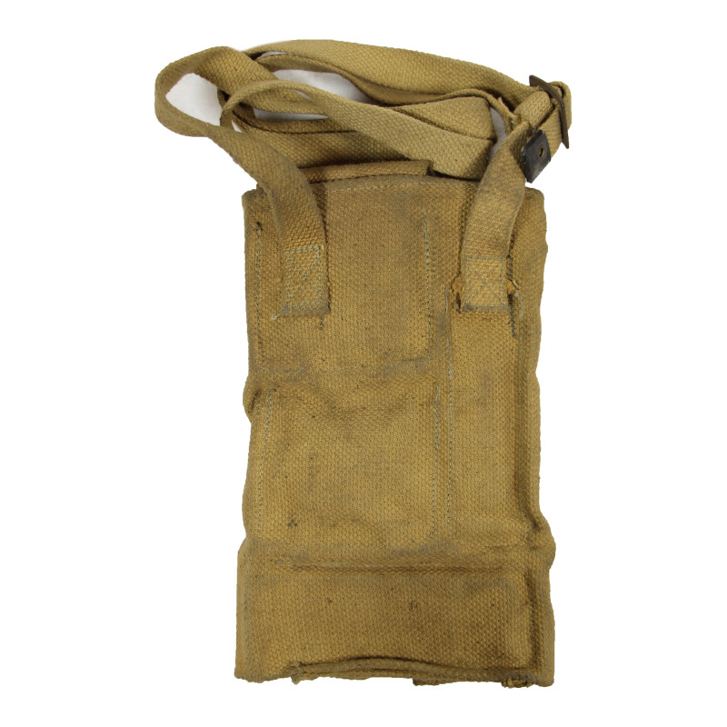 Bag, Bren Light Machine Gun, Canadian, with Wallet, Spare Parts, Normandy