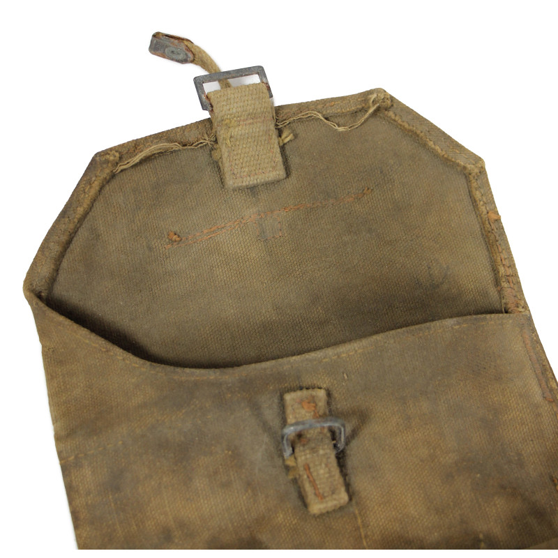 Bag, Bren Light Machine Gun, Canadian, with Wallet, Spare Parts, Normandy