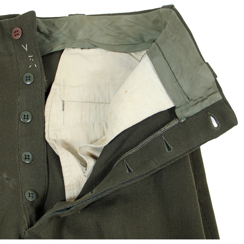 Pantalon officier, chocolat, US Army, taille 36