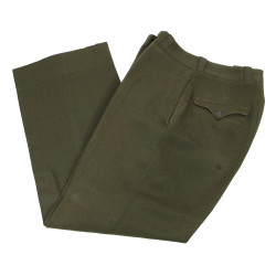 Trousers, Wool, Chocolate, Officer, US Army, Waist Size 28
